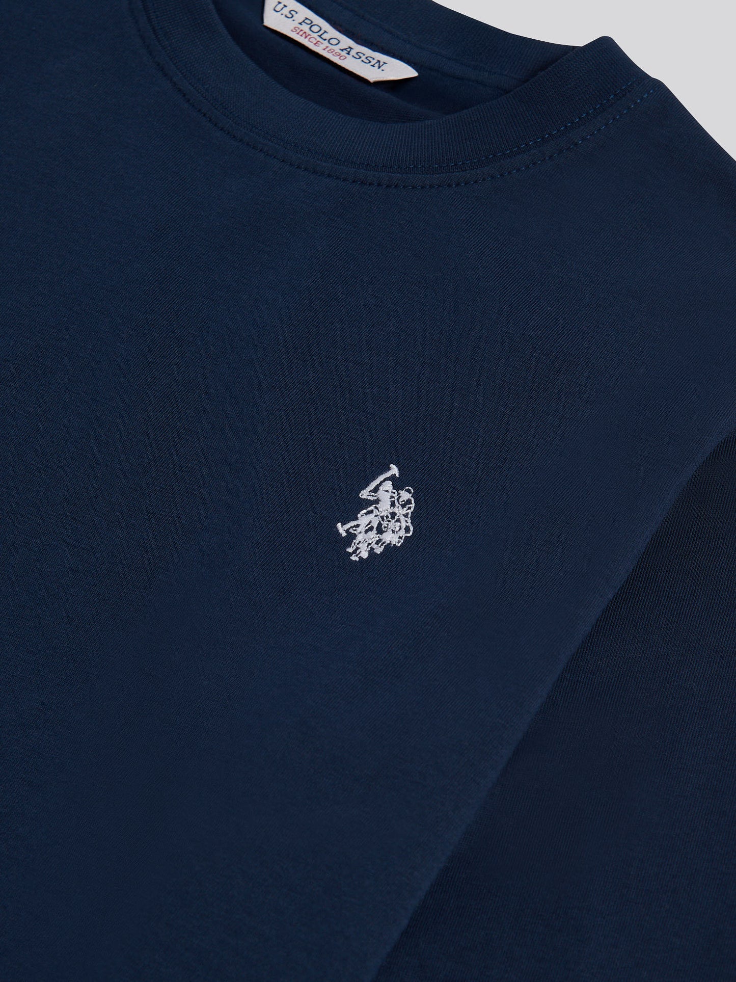 Womens Long Sleeve T-Shirt in Navy Iris