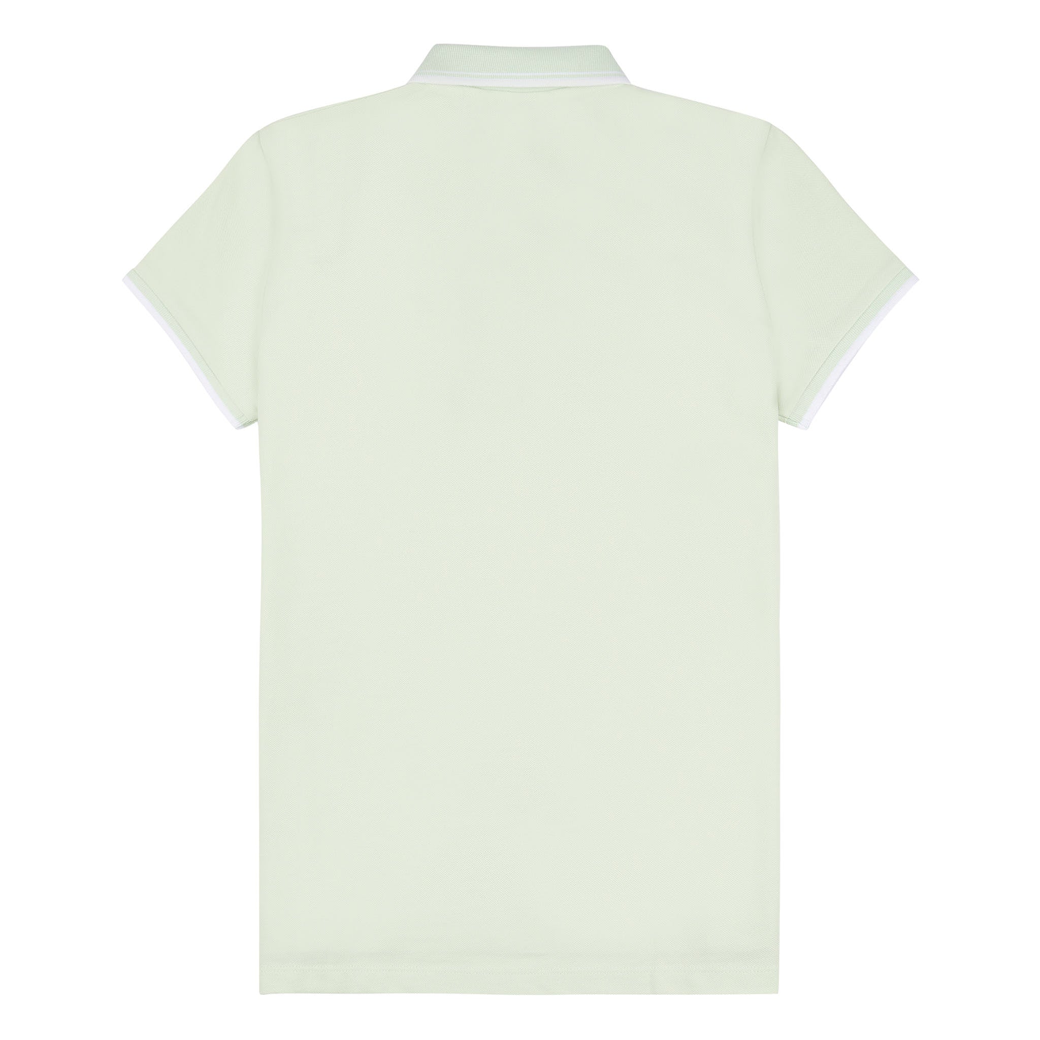 Womens Regular Fit Pique Polo Shirt in Ambrosia