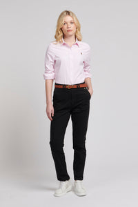 Womens Classic Chinos in Black