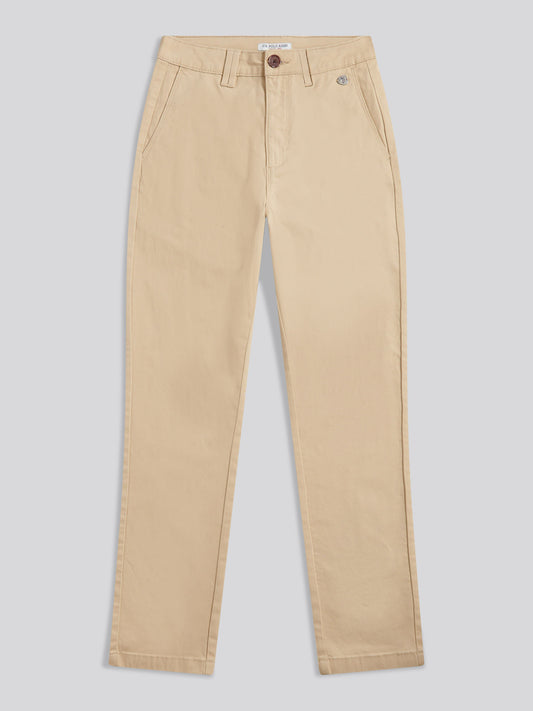 Womens Chino Trousers Irish Cream