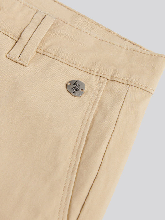 Womens Chino Trousers Irish Cream