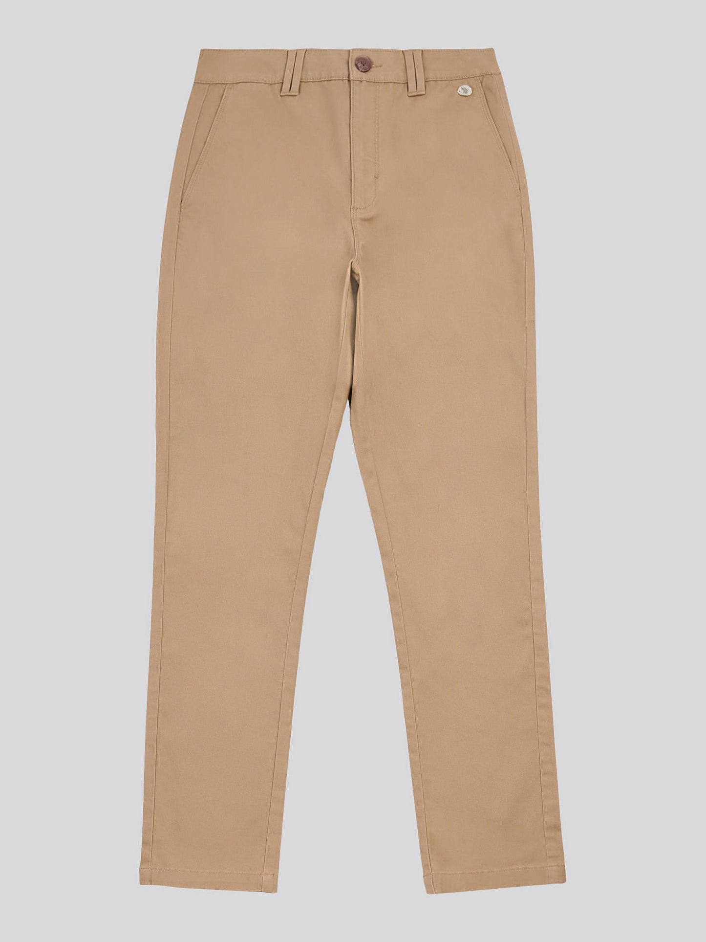 Womens Chino Trousers in Sepia Tint