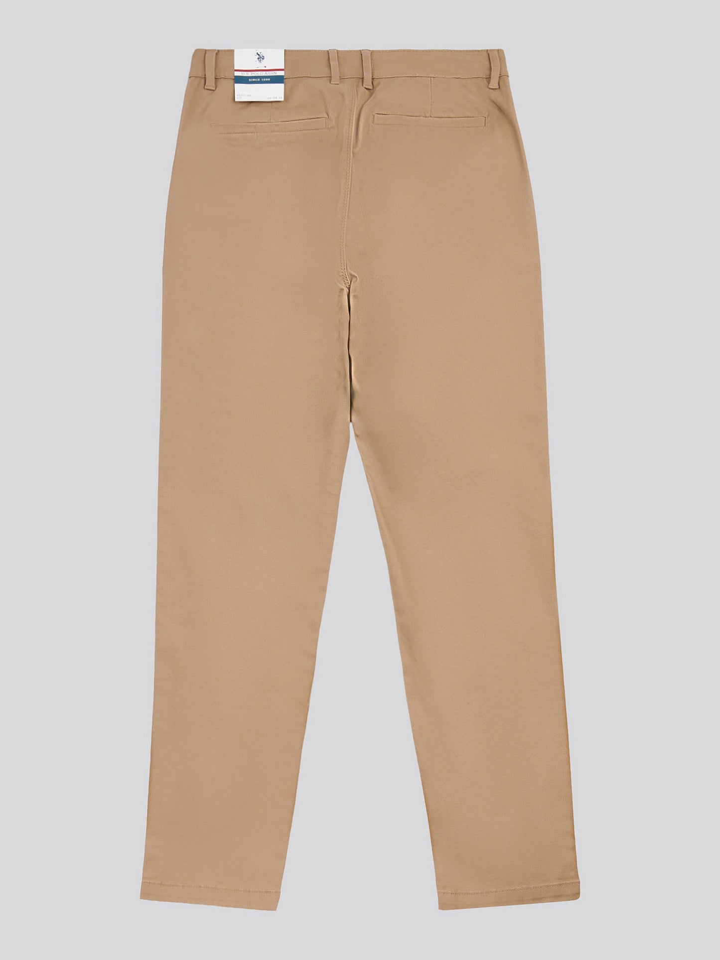 Womens Chino Trousers in Sepia Tint