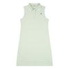 Womens Fitted Sleeveless Polo Dress in Ambrosia