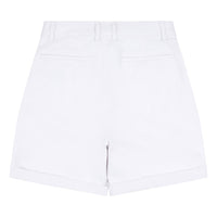 Womens Classic Chino Shorts in Bright White
