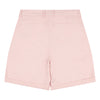 Womens Classic Chino Shorts in Silver Pink