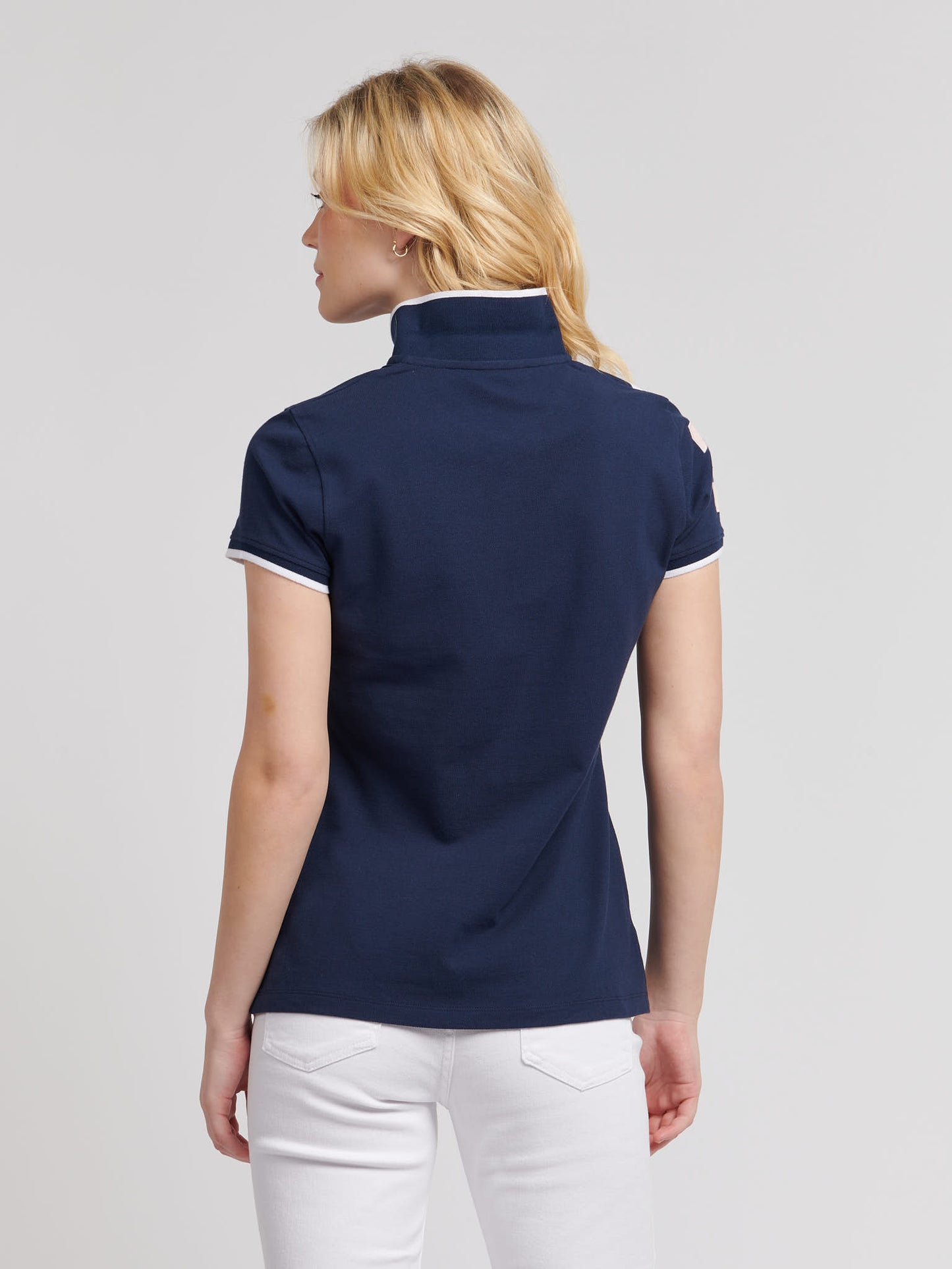 Womens Sash Player 3 Polo Shirt in Navy Iris