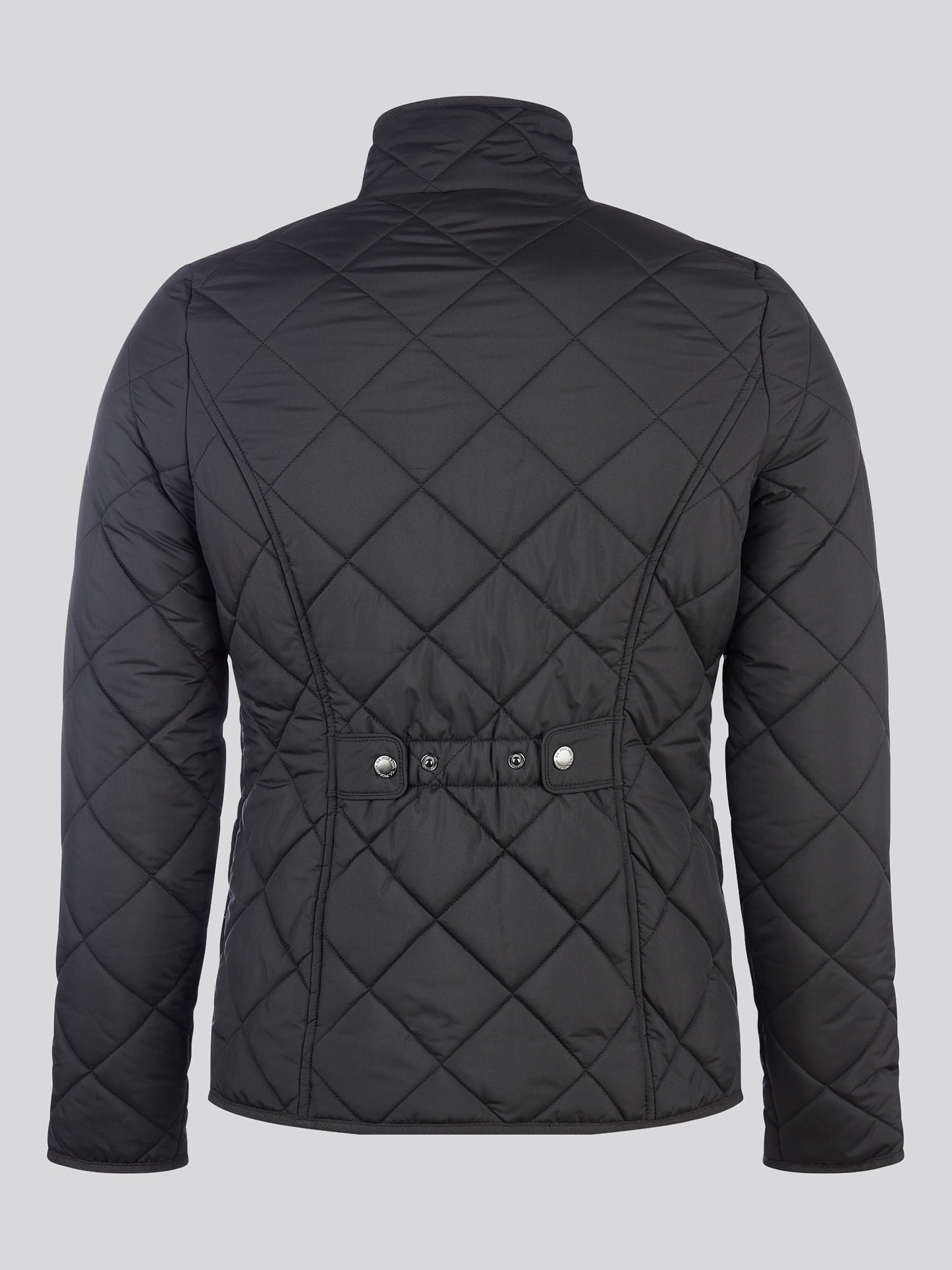 Womens Lightweight Quilted Jacket in Black