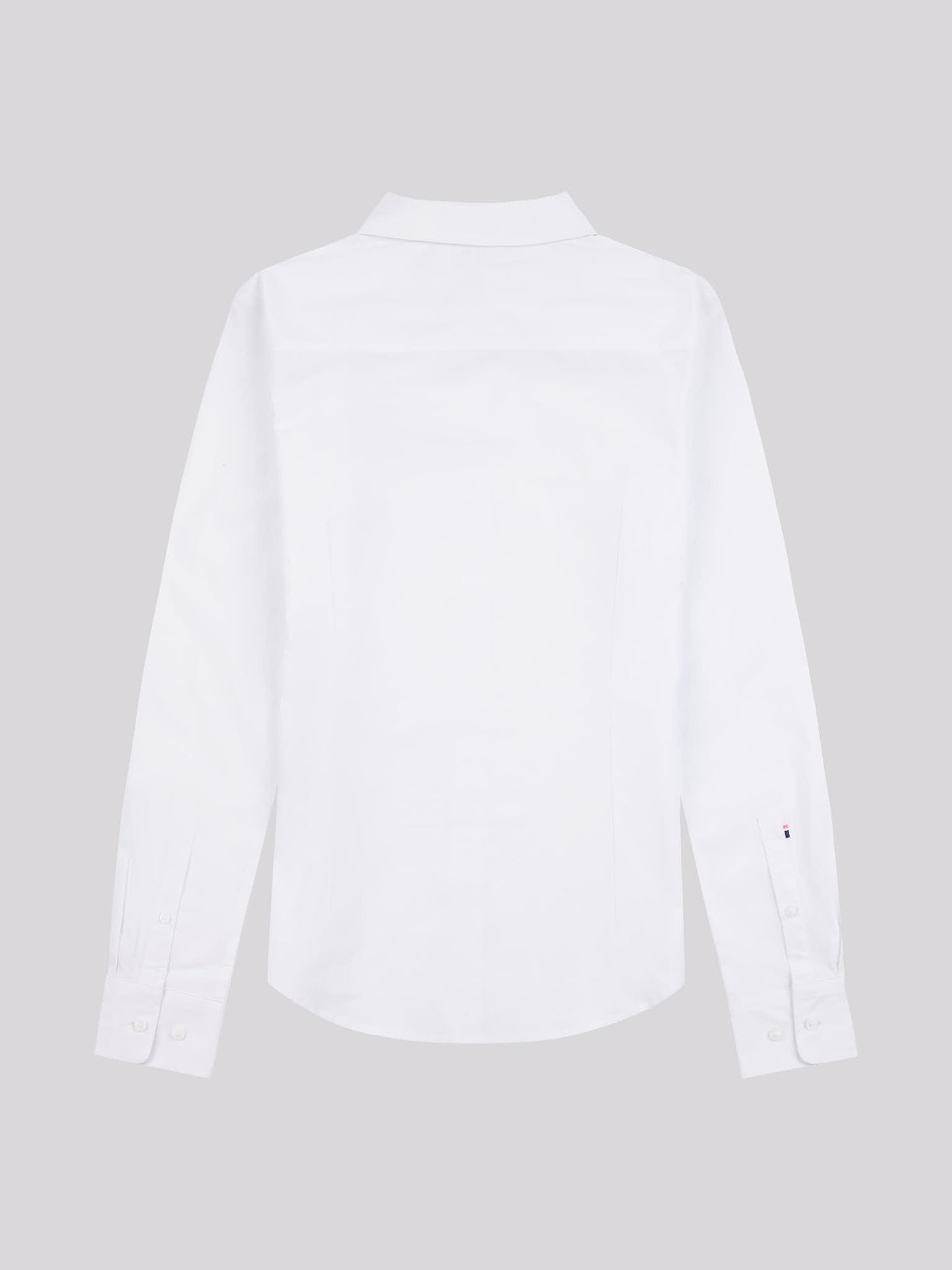 Womens Classic Fit Poplin Shirt in Bright White