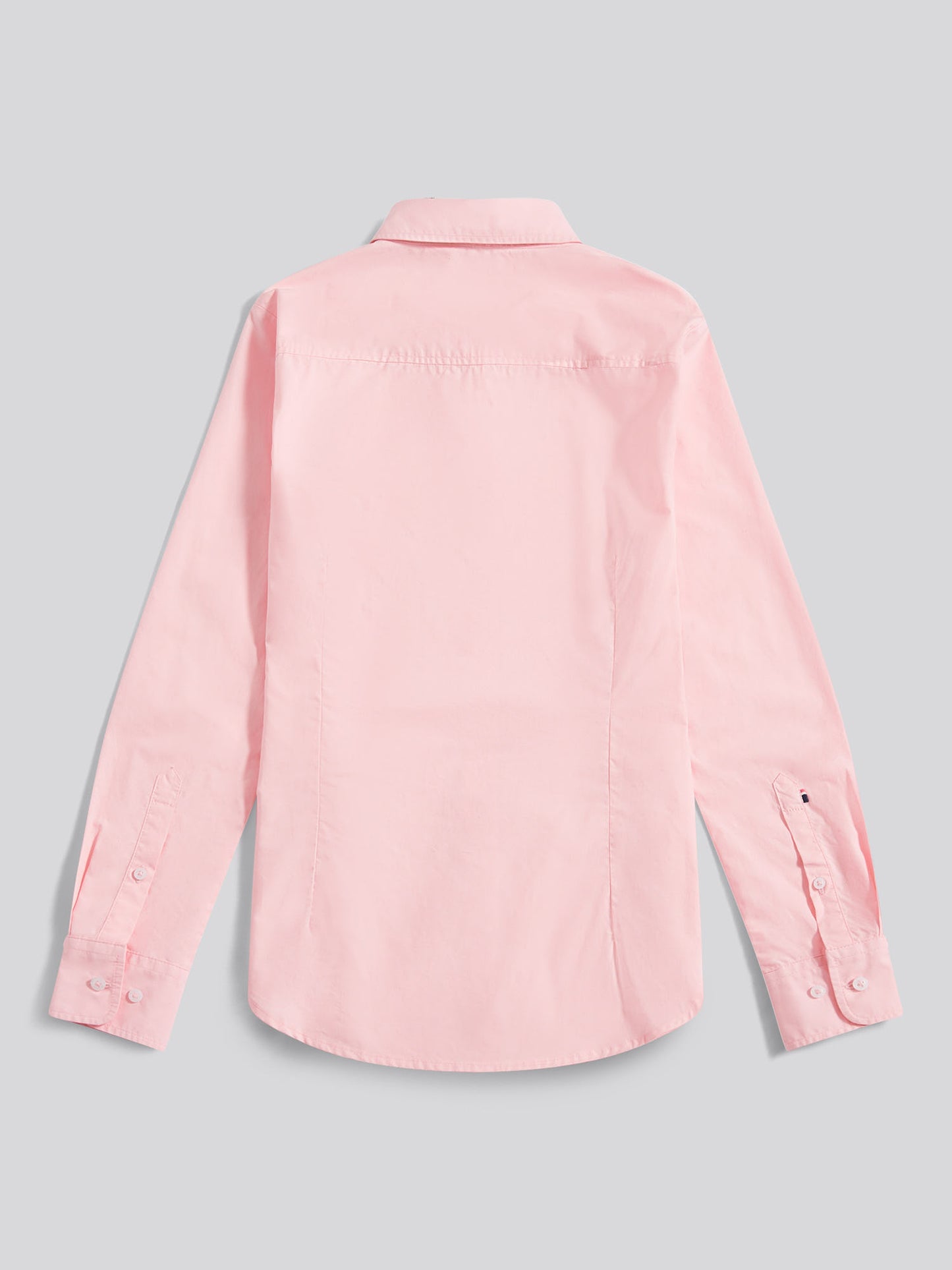Womens Classic Fit Poplin Shirt in Crystal Rose