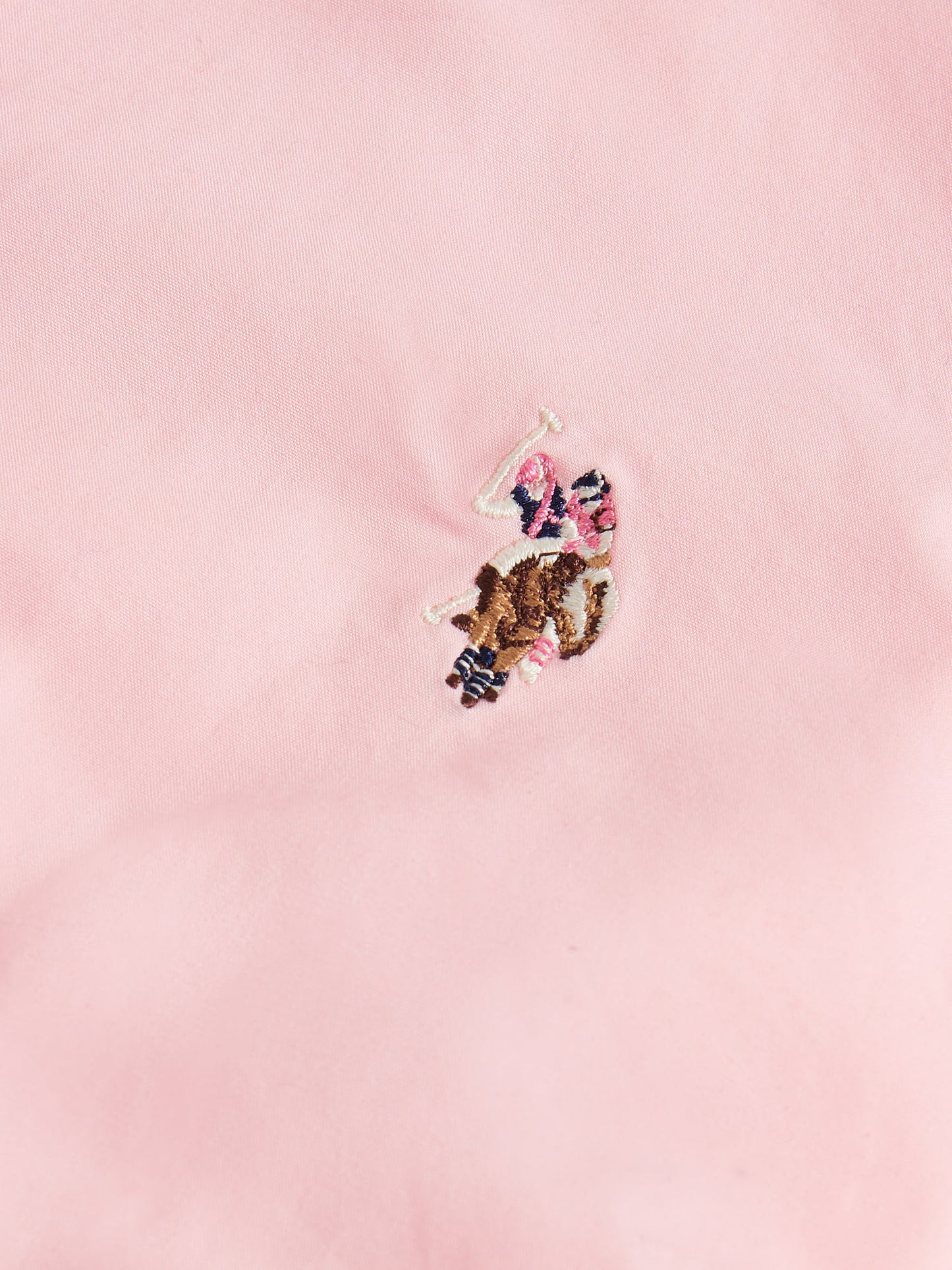 Womens Classic Fit Poplin Shirt in Crystal Rose