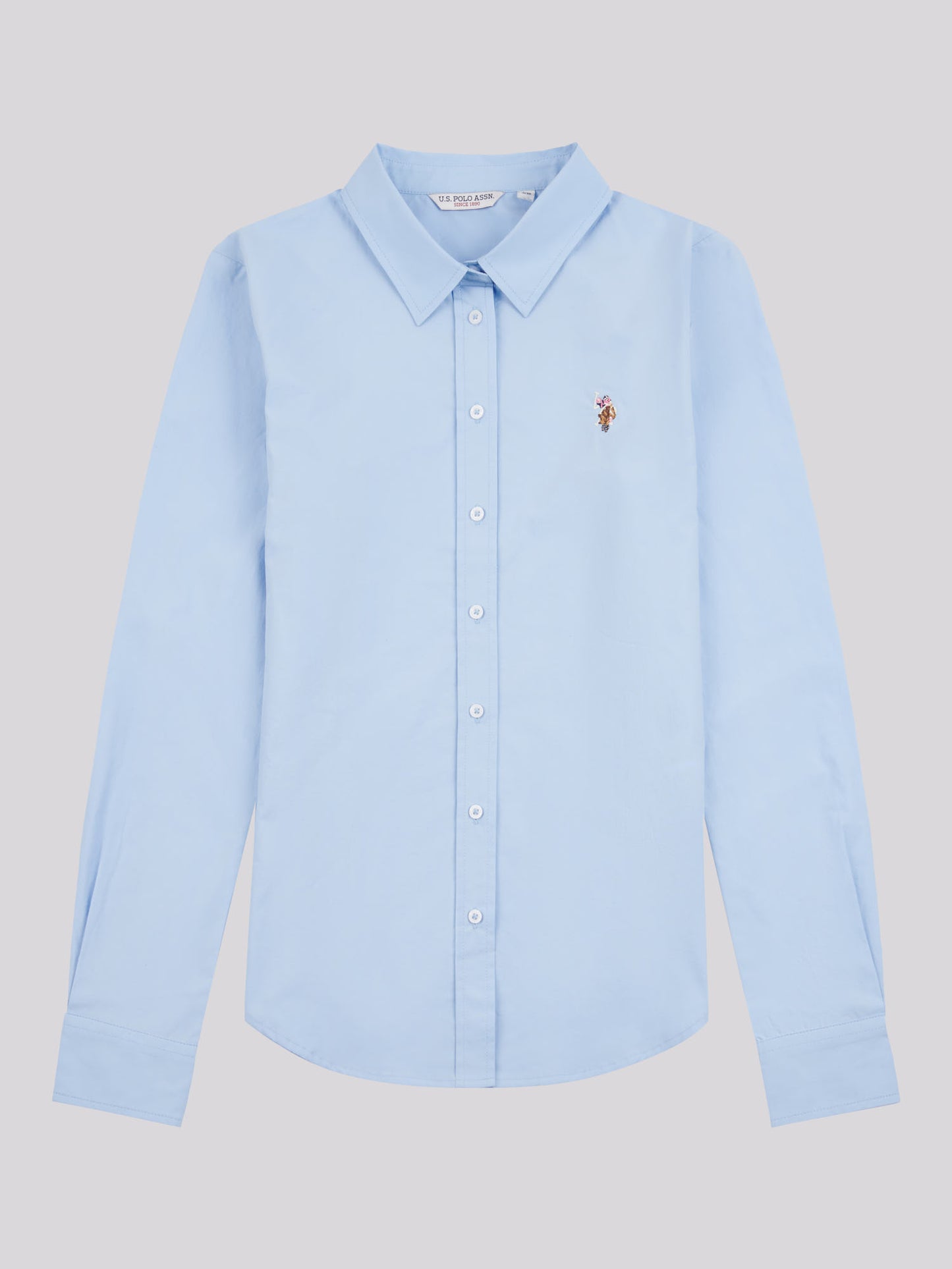 Womens Classic Fit Poplin Shirt Windsurfer