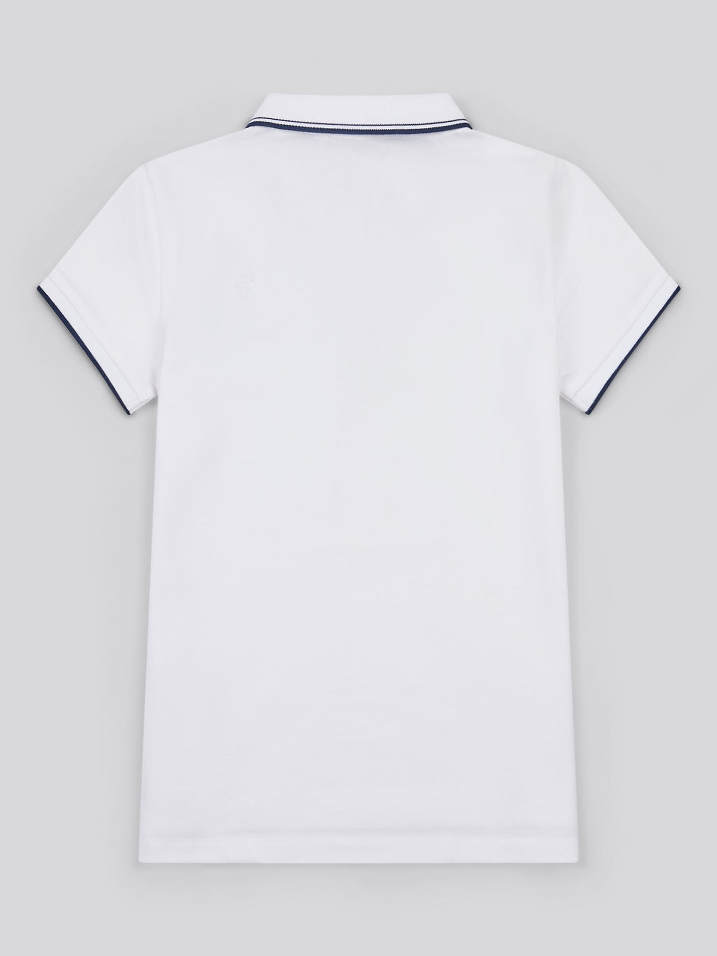 Womens Polo Shirt Bright White