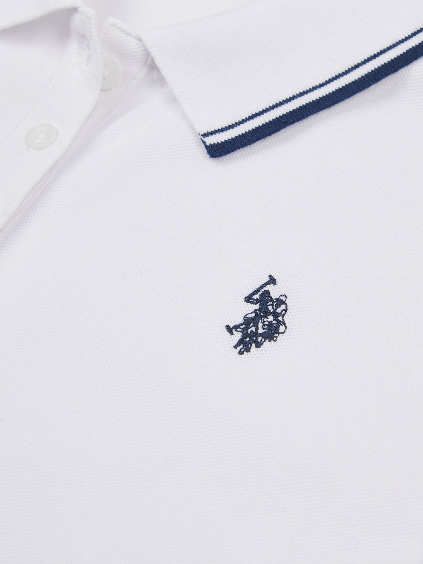 Womens Polo Shirt Bright White