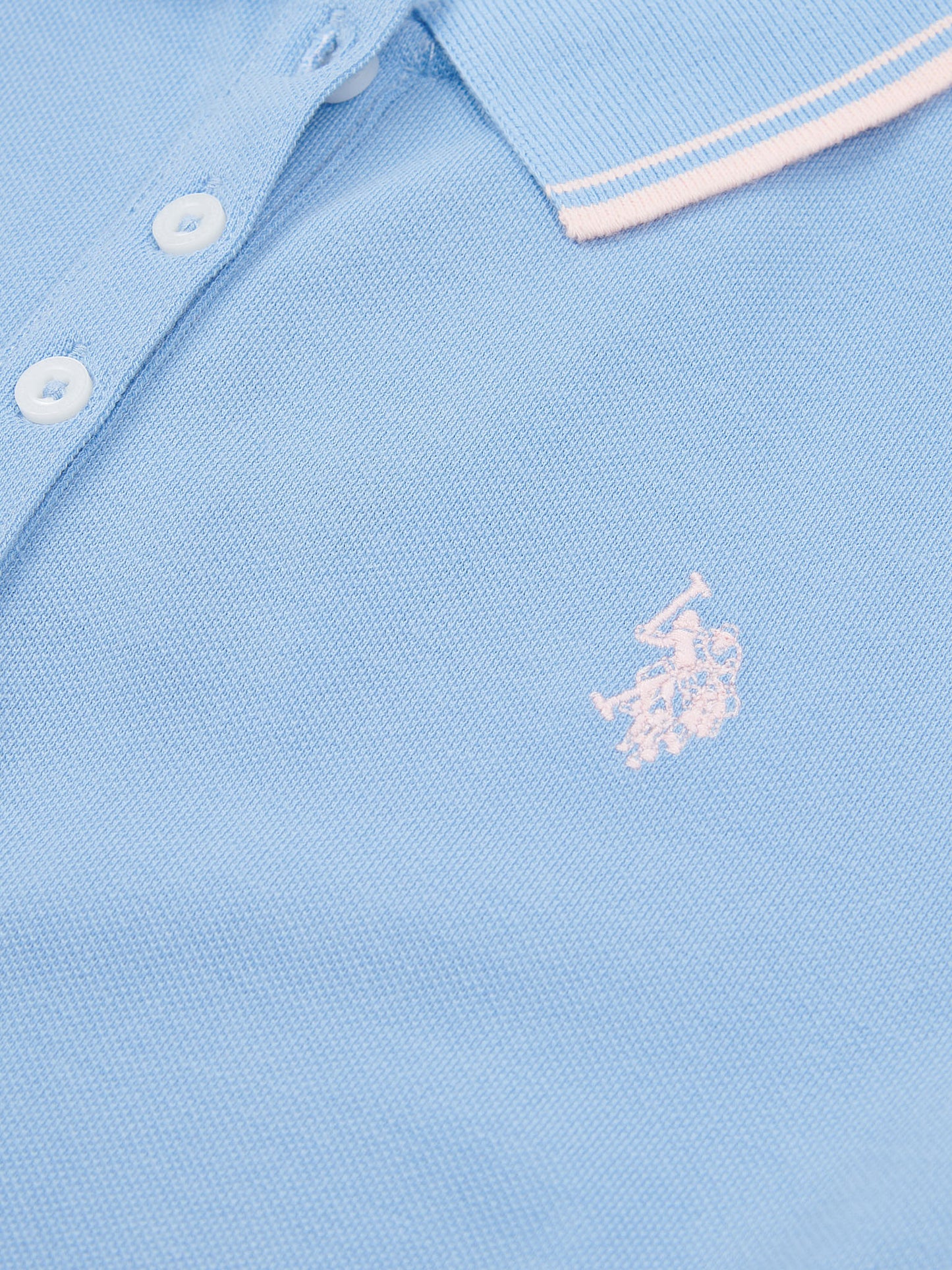 Womens Polo Shirt Vista Blue