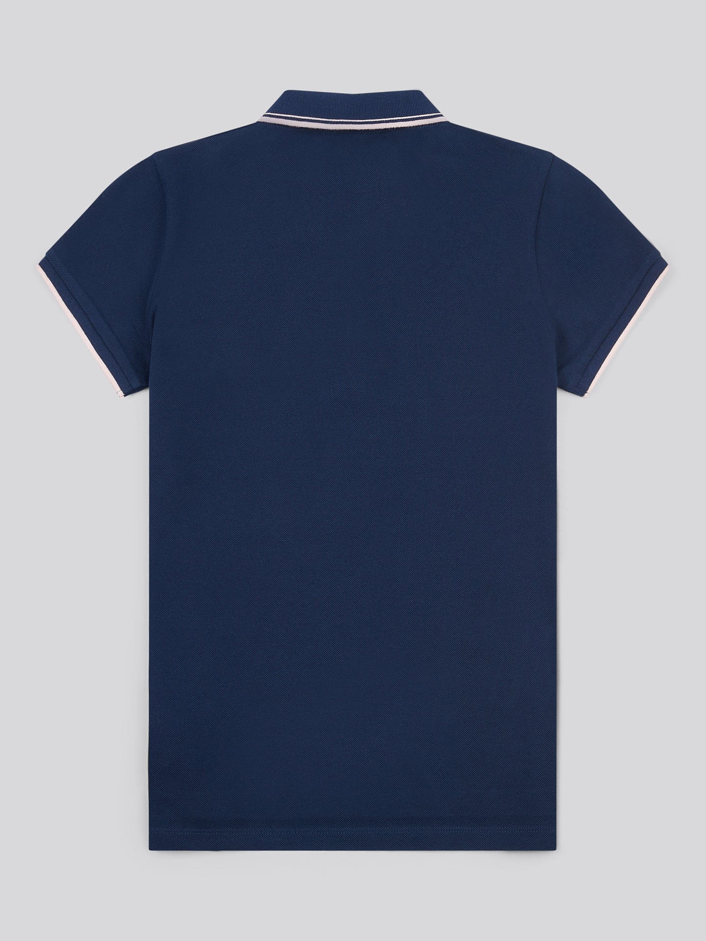 Womens Polo Shirt Navy Iris