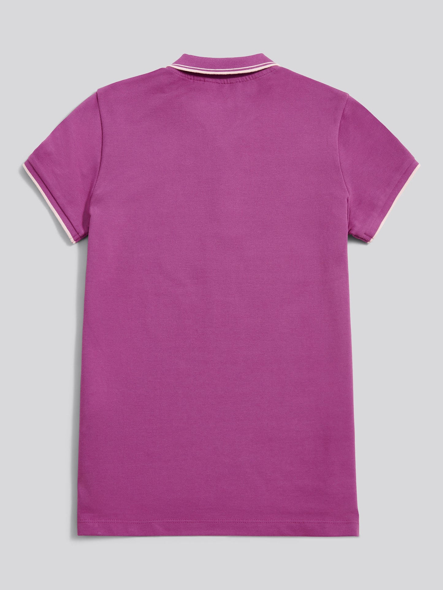 Womens Polo Shirt in Cattleya Orchid