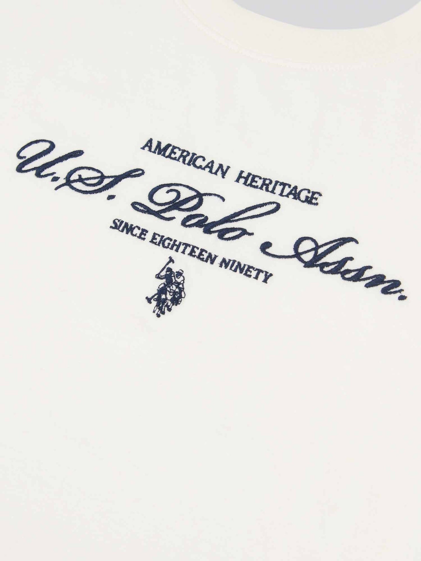 Womens Premium Graphic Grown On Sleeve T-Shirt in Marshmallow