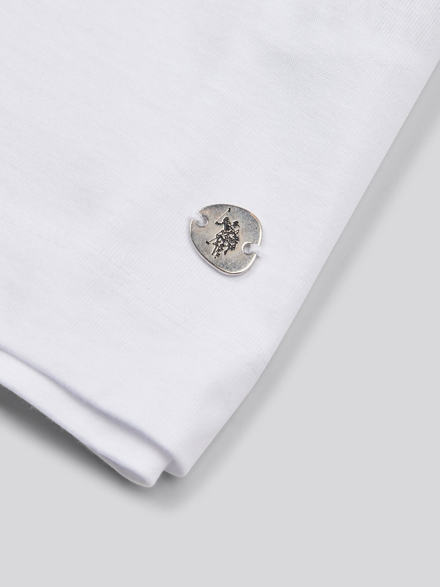 Womens Stripe 3/4 Sleeve Boat Neck T-Shirt in Navy Iris