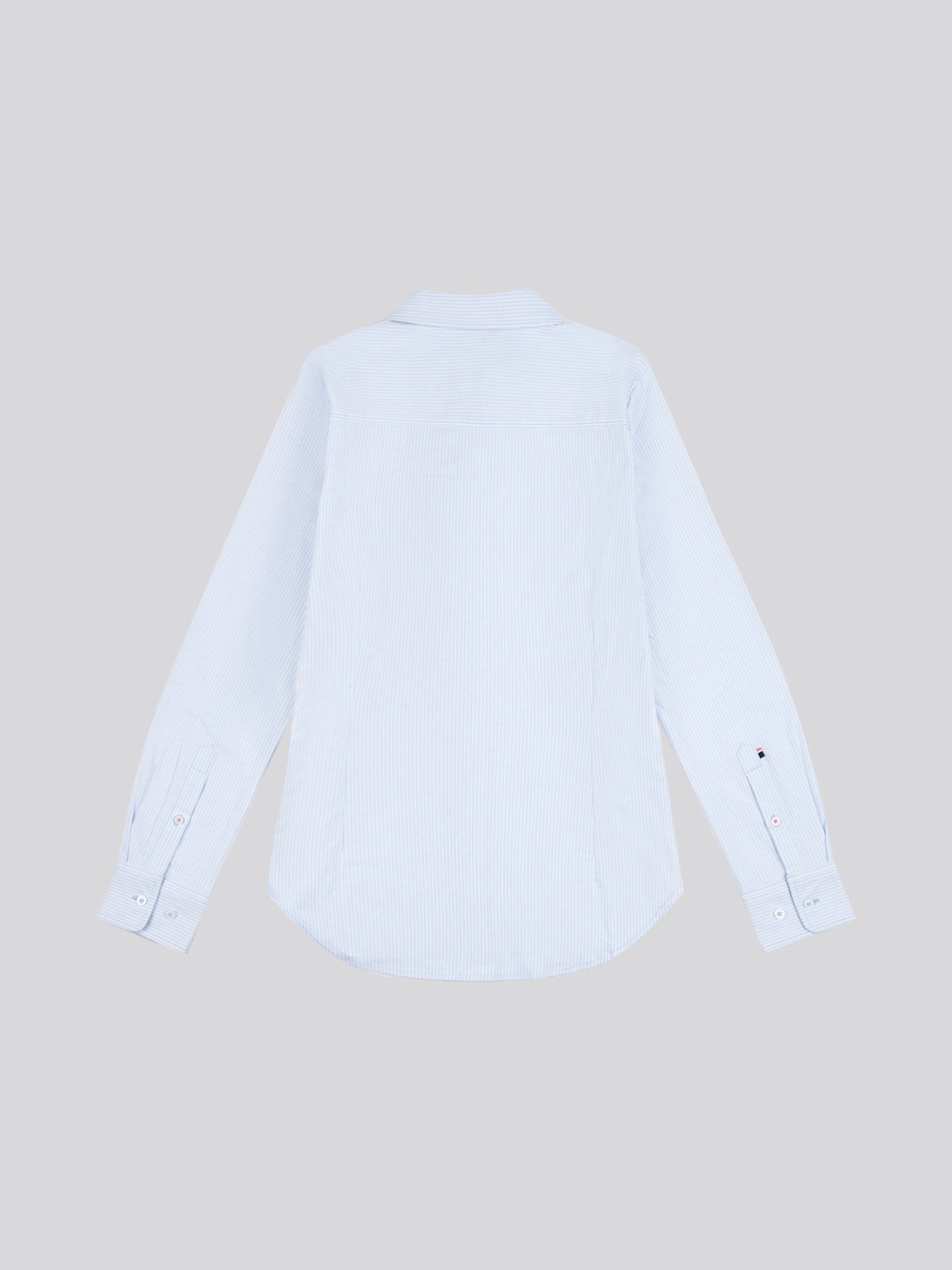 Womens Stripe Stretch Classic Fit Oxford Shirt Windsurfer