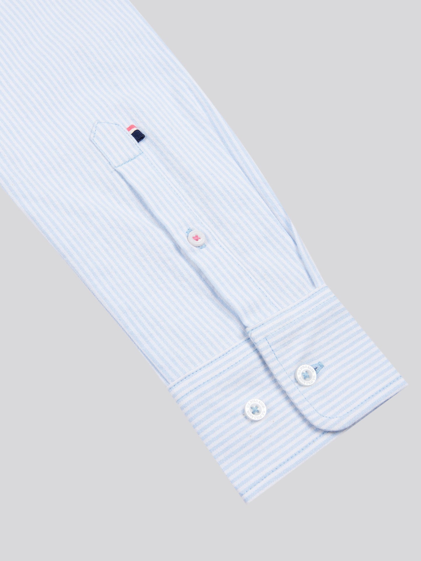 Womens Stripe Stretch Classic Fit Oxford Shirt Windsurfer
