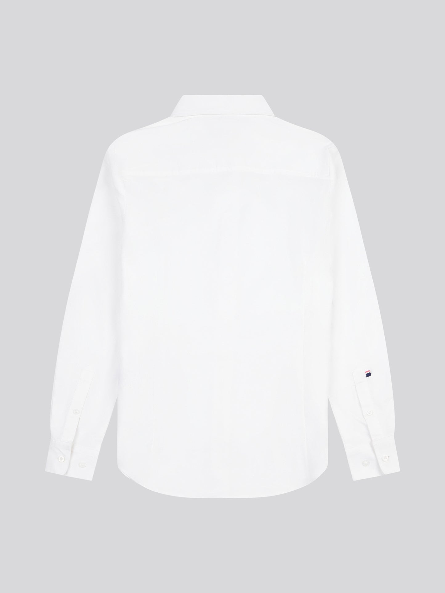 Womens Stretch Classic Fit Oxford Shirt in Bright White