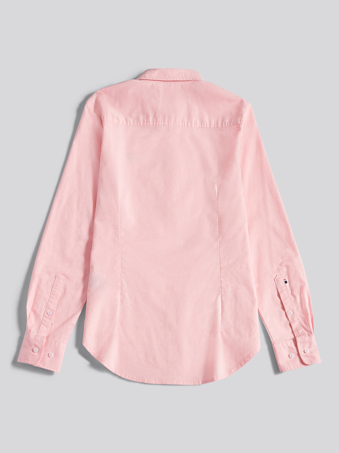 Womens Stretch Classic Fit Oxford Shirt in Crystal Rose