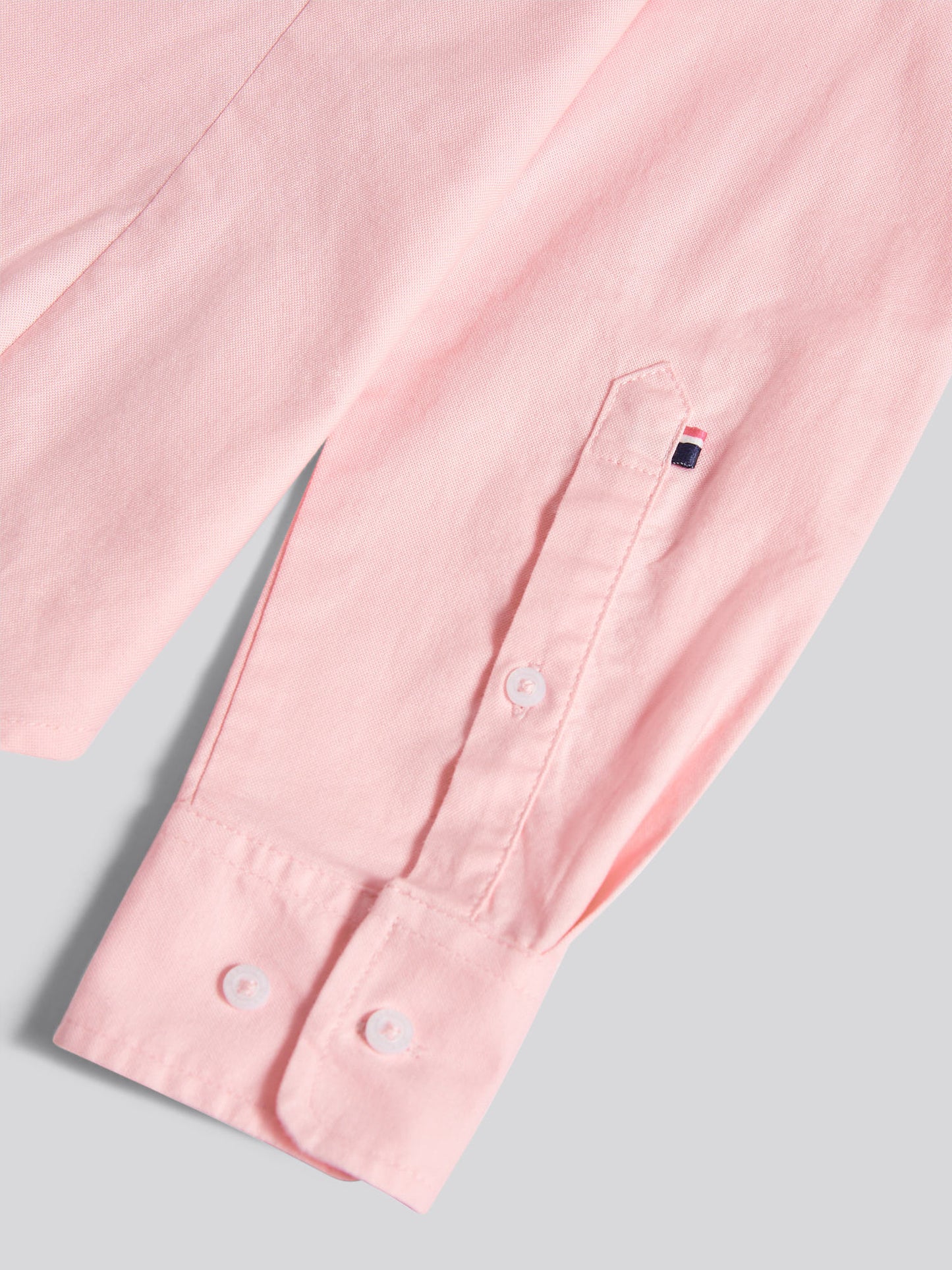 Womens Stretch Classic Fit Oxford Shirt in Crystal Rose