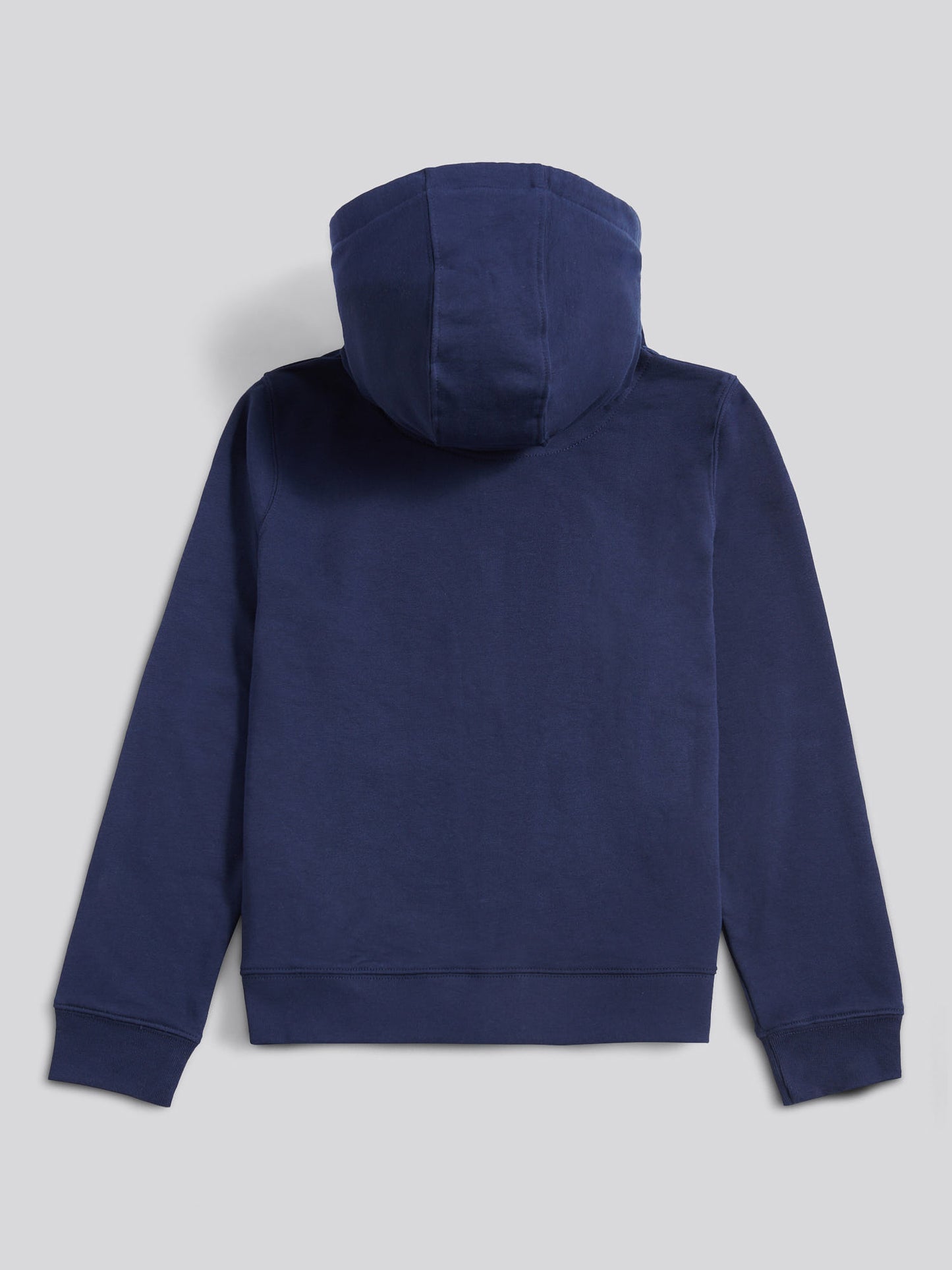 Womens Double Horsemen Zip Through Sweatshirt in Navy Iris