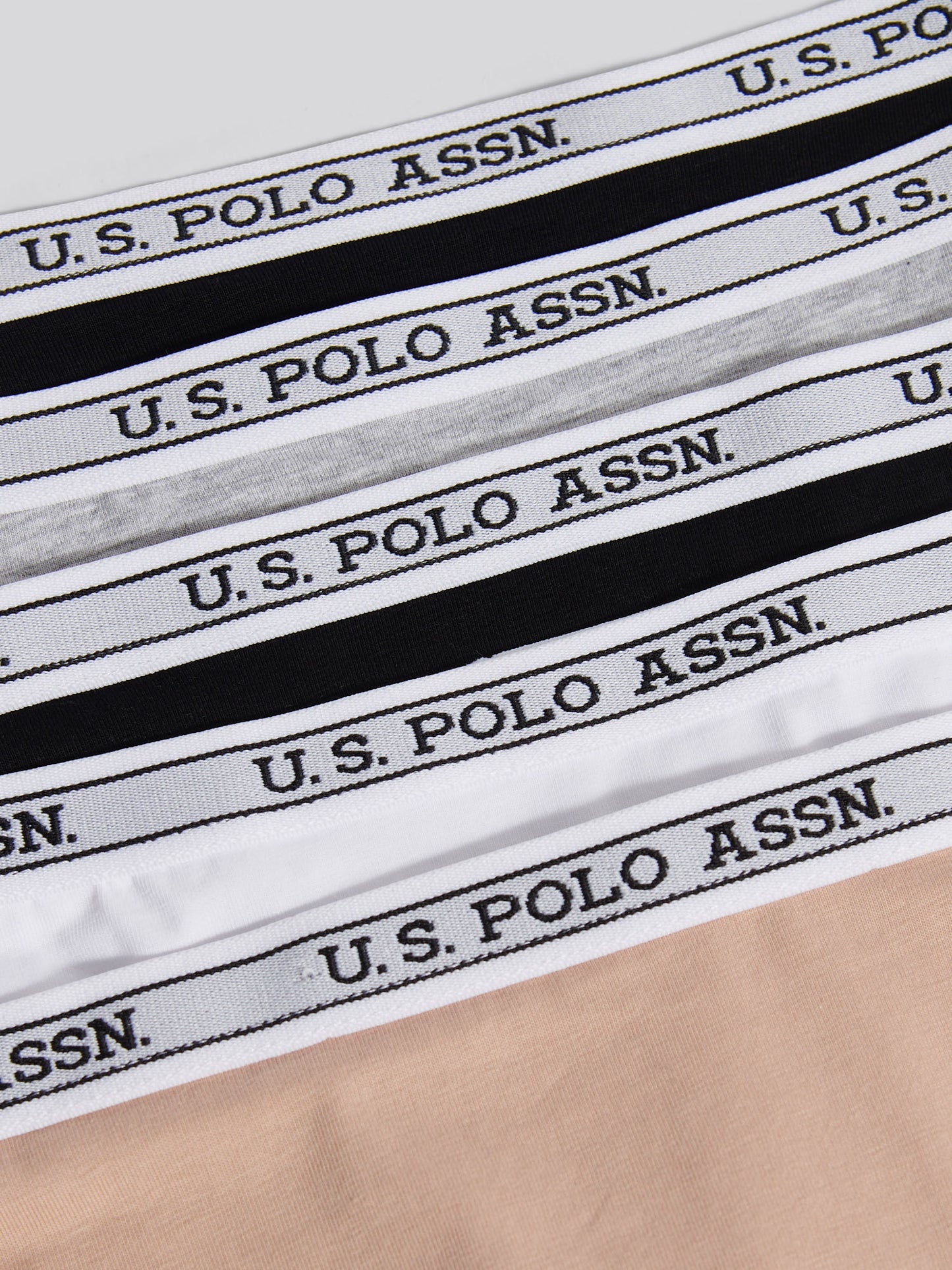 Womens 5 Pack Cotton Bikini Brief in Bright White