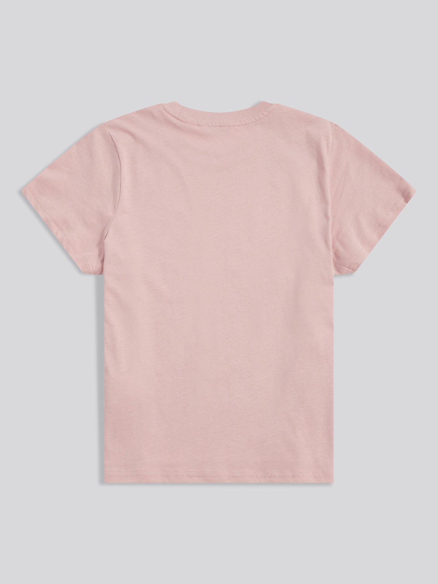 Womens Arc Graphic T-Shirt in Pale Mauve