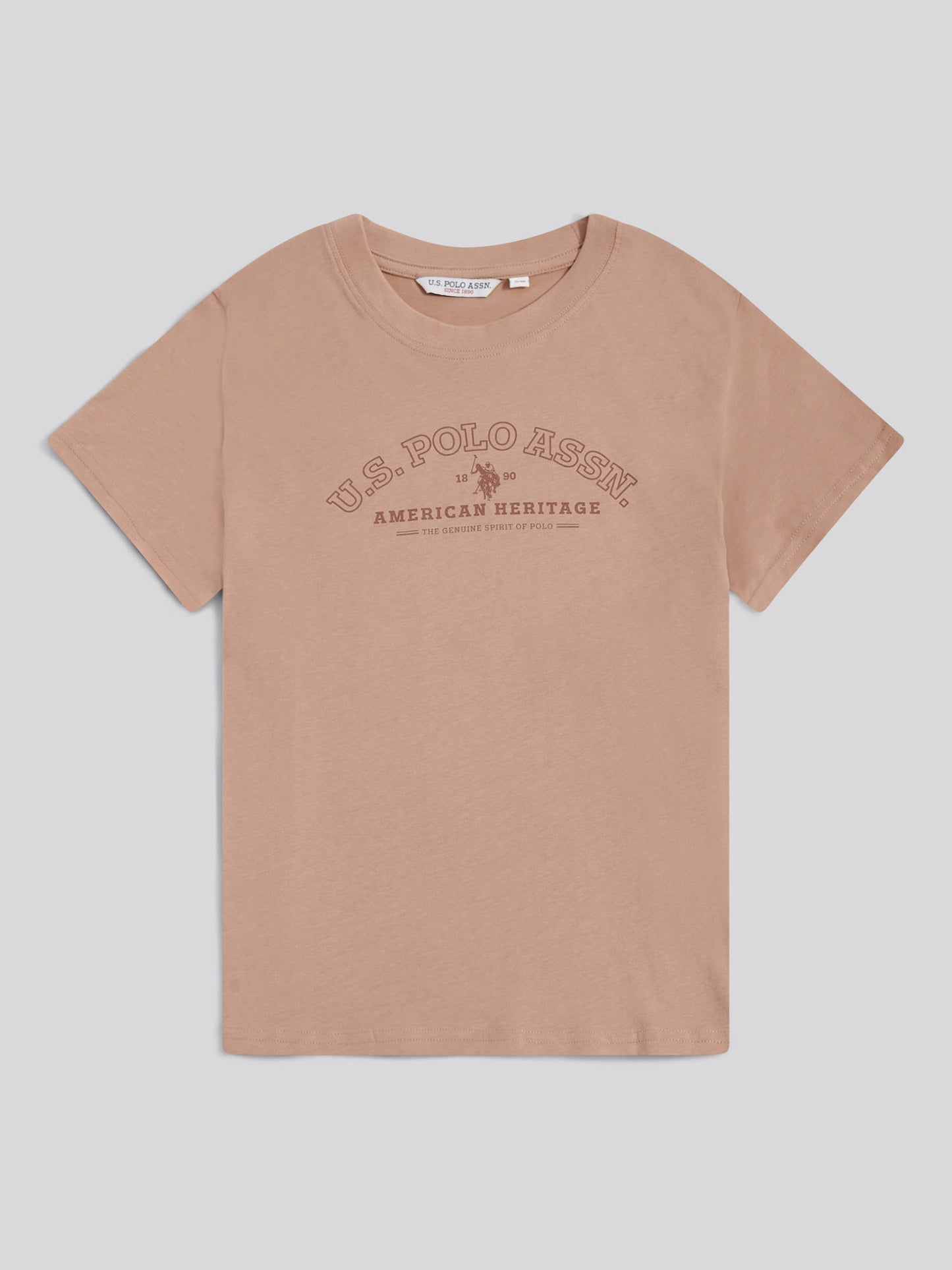 Womens Arc Graphic T-Shirt in Natural