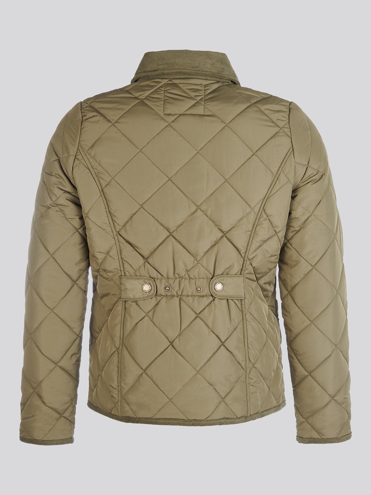 Womens Quilted Country Jacket in Kalamata Green