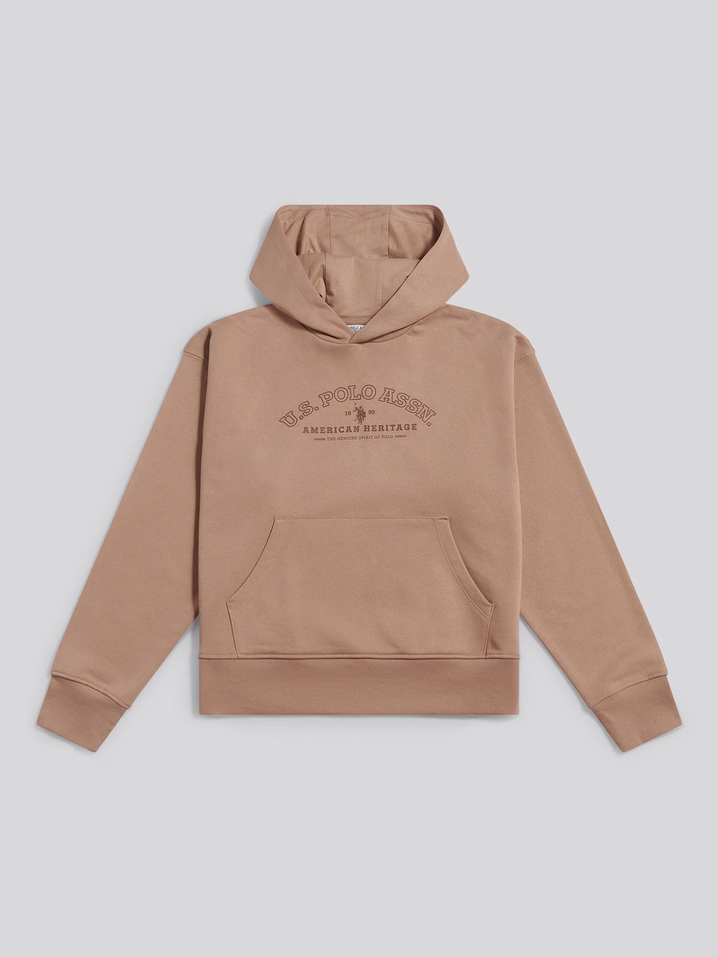 Womens Arc Graphic Hoodie in Natural