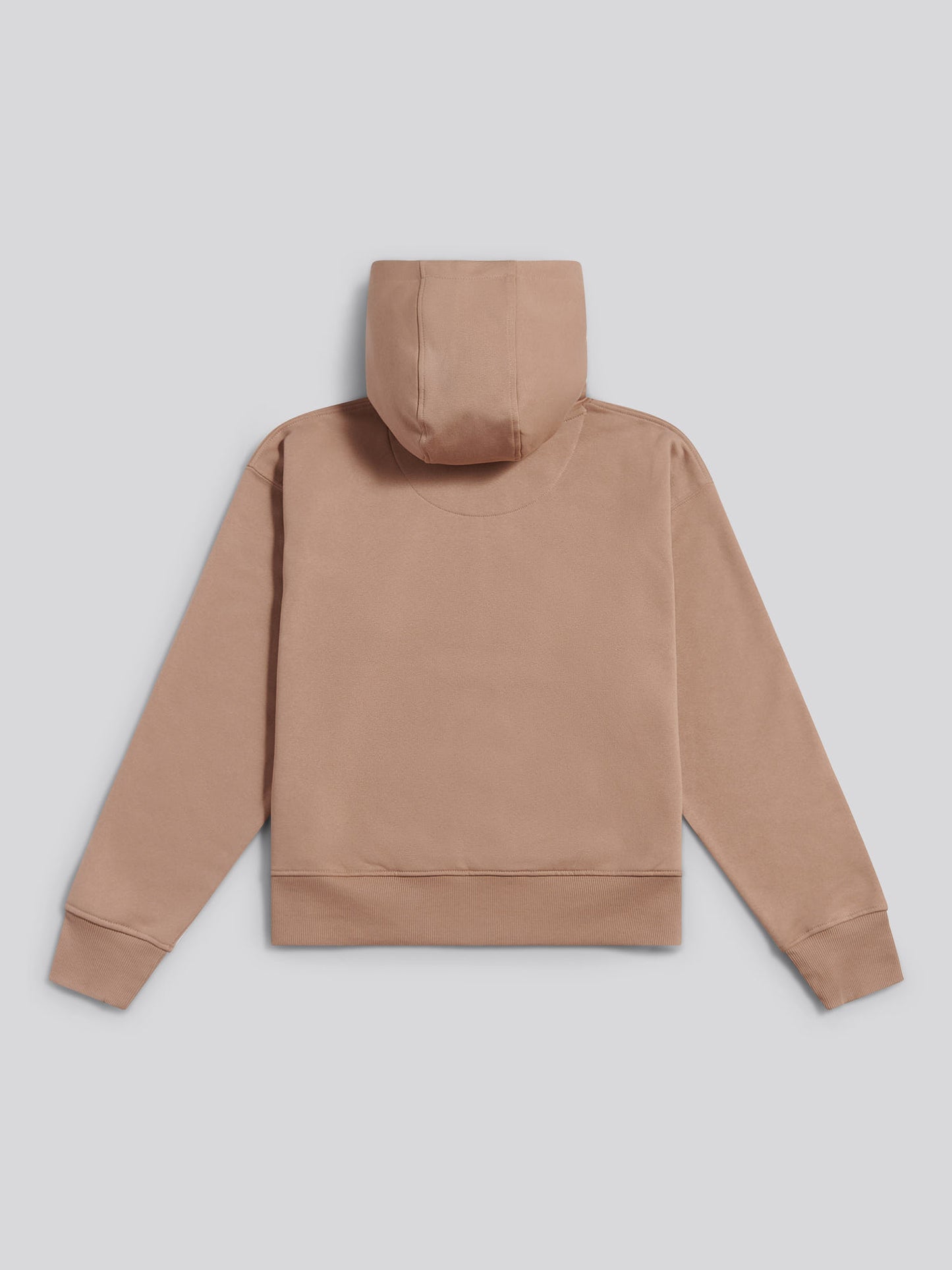 Womens Arc Graphic Hoodie in Natural