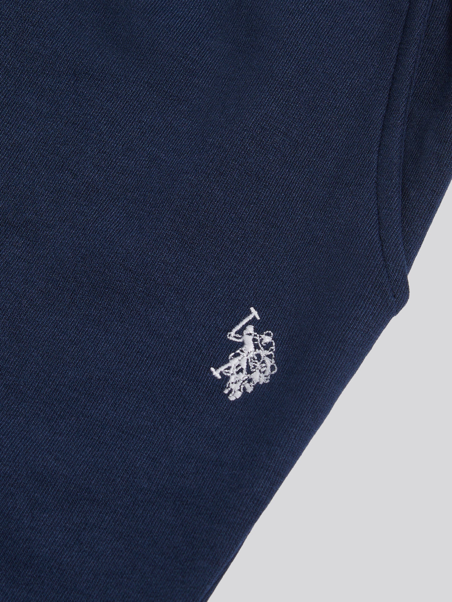 Womens Double Horsemen Wide Leg Jogger in Navy Iris