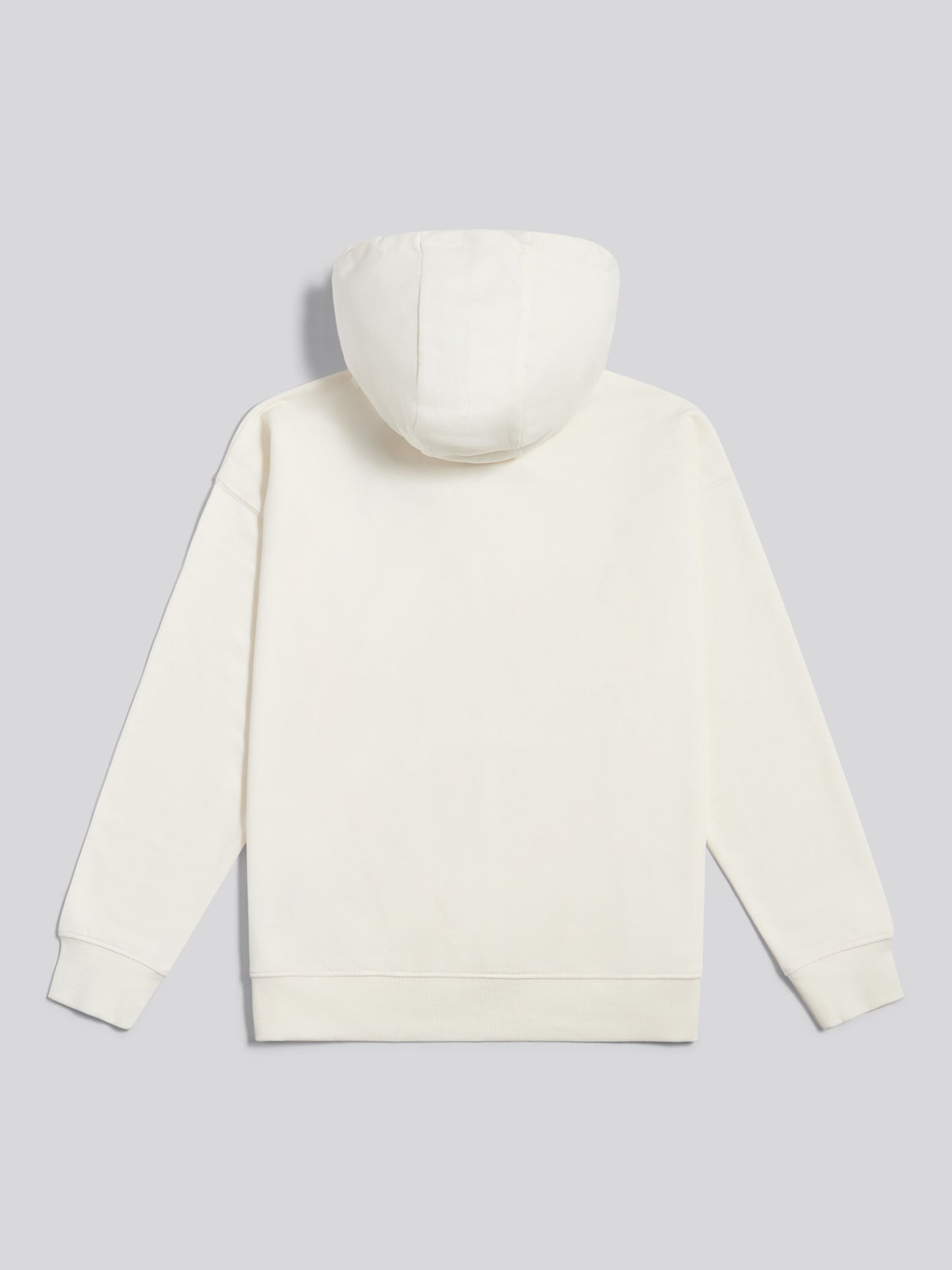 Womens Double Horsemen Hoodie in Marshmallow