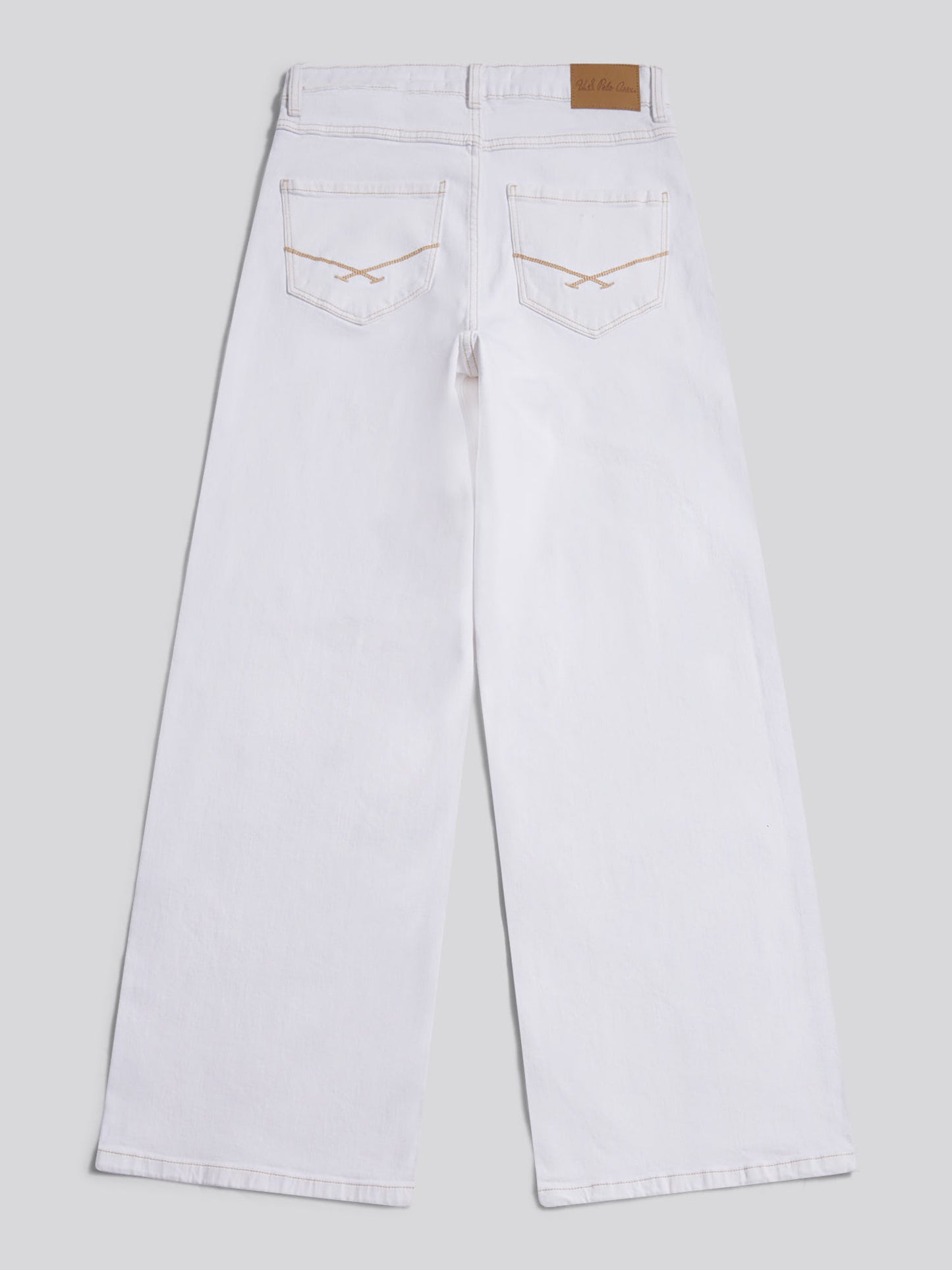 Womens Wide Fit Jean Bright White