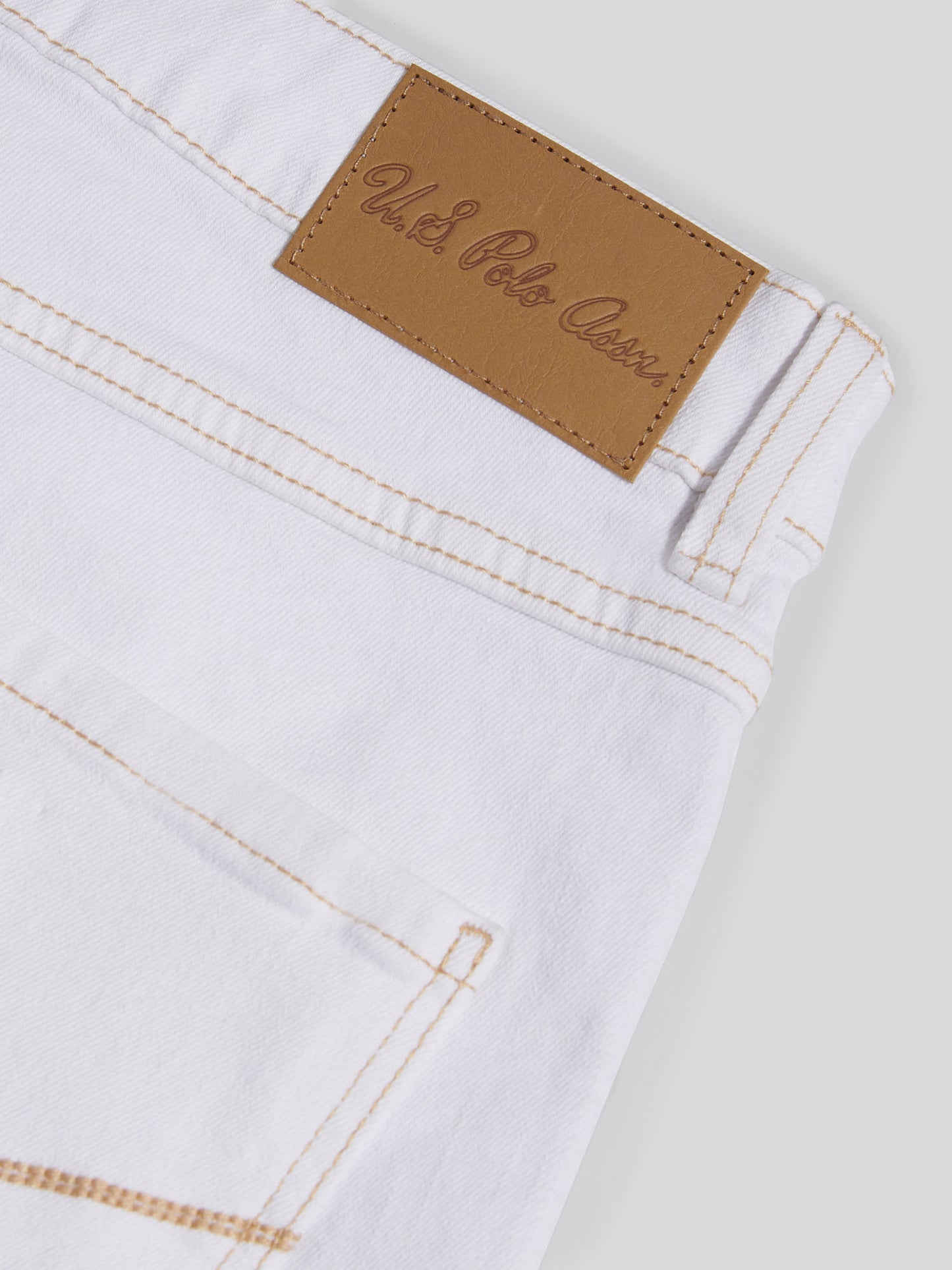 Womens Wide Fit Jean Bright White