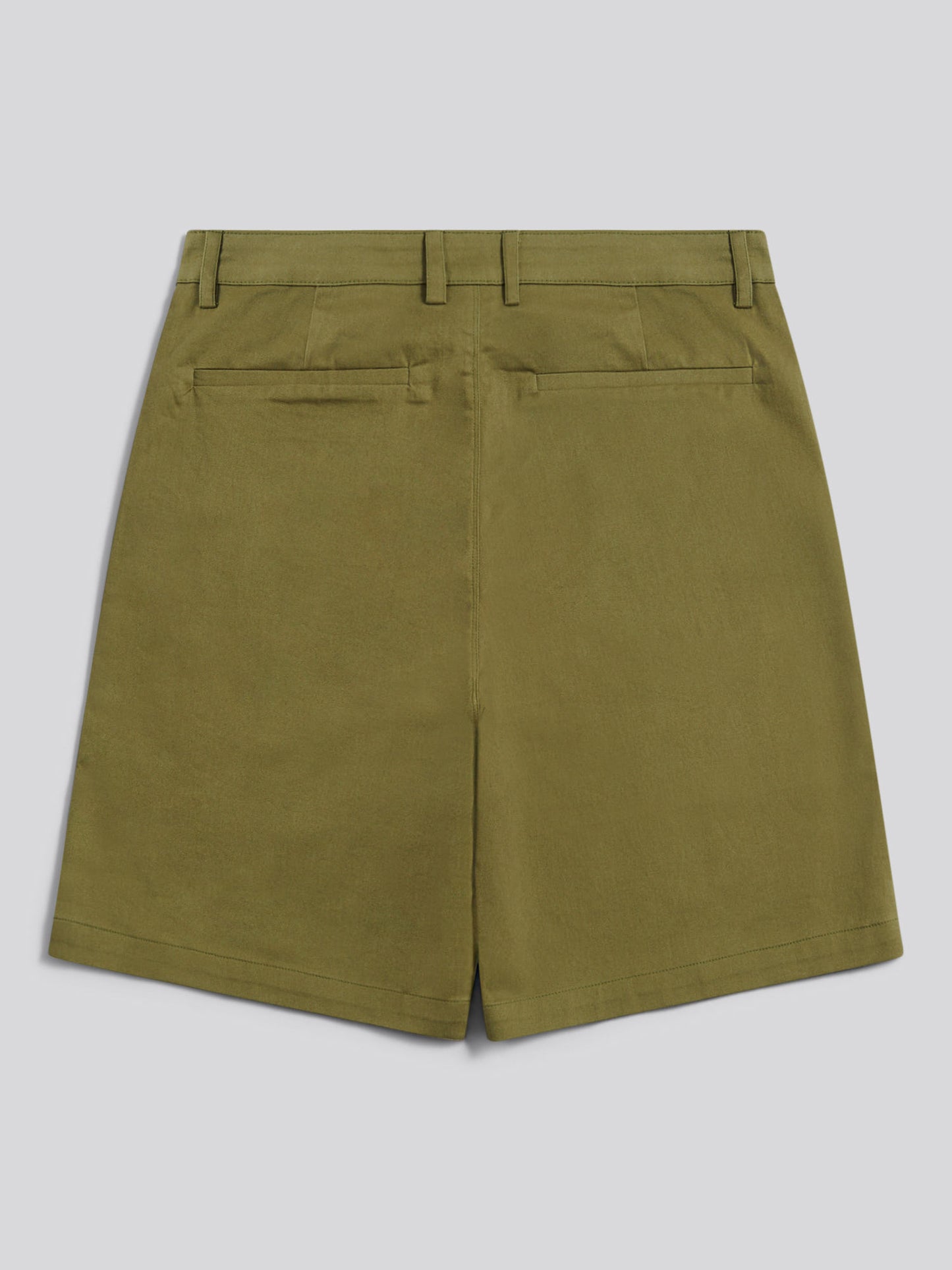 Womens Longline Chino Shorts Capulet Olive