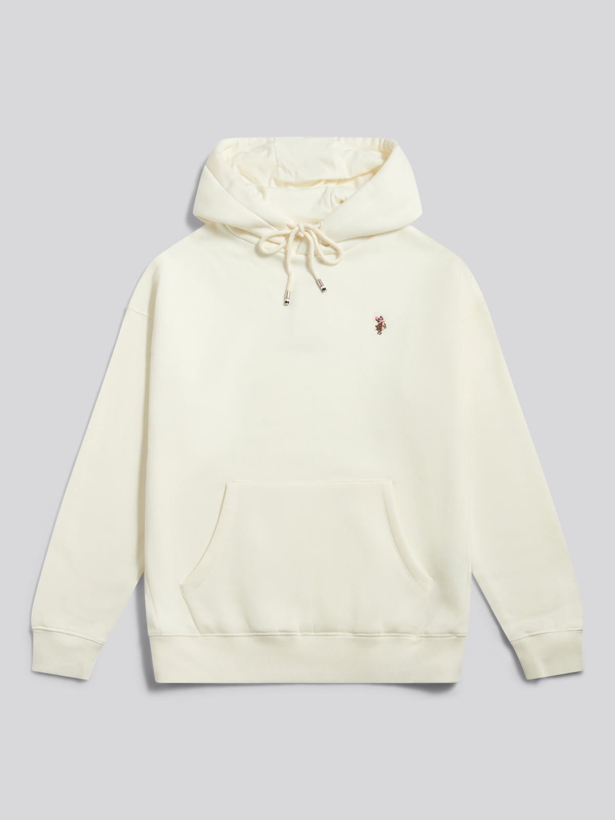 Womens Double Horsemen Hoodie Marshmallow