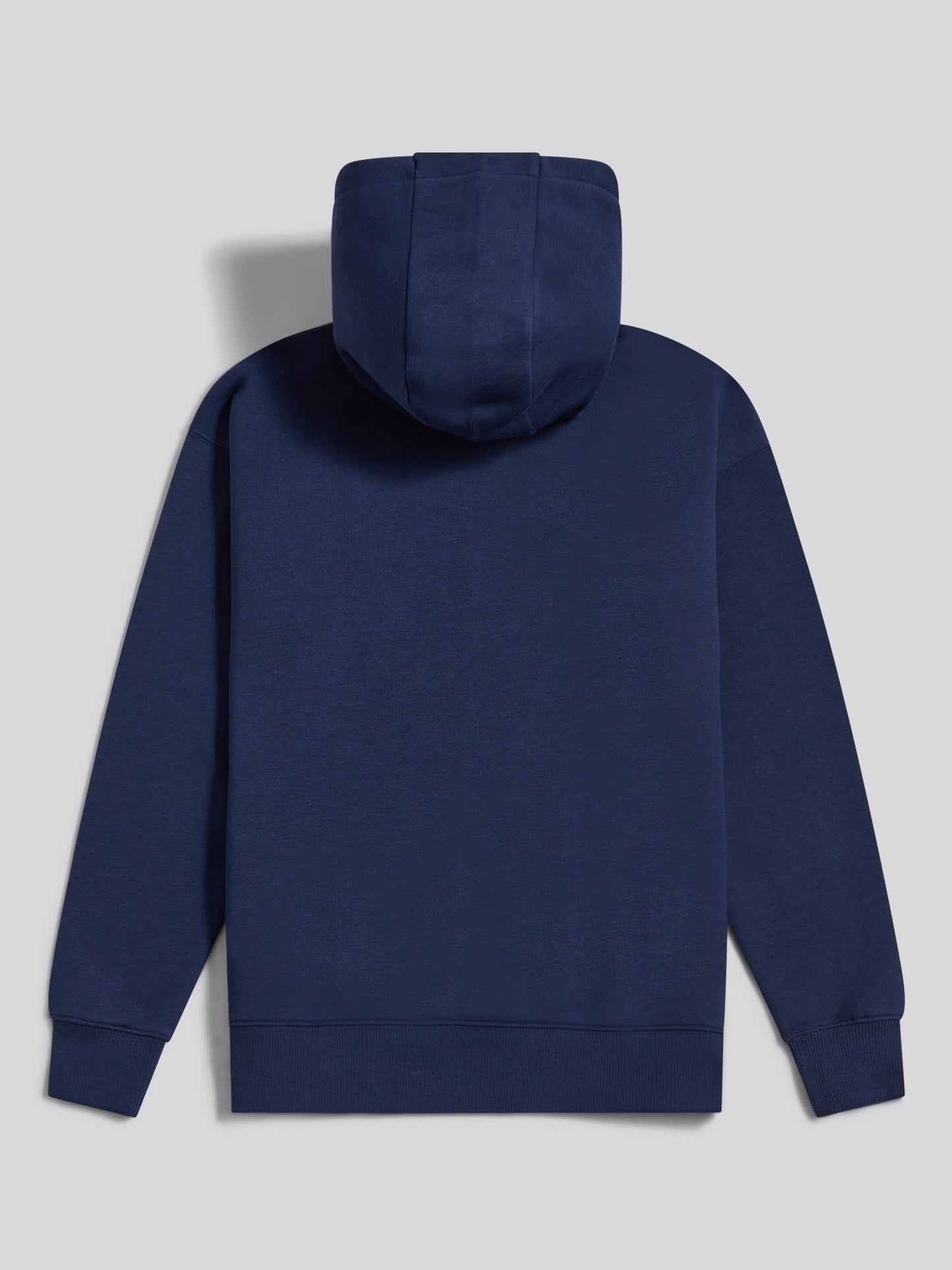 Womens Double Horsemen Hoodie Navy Iris