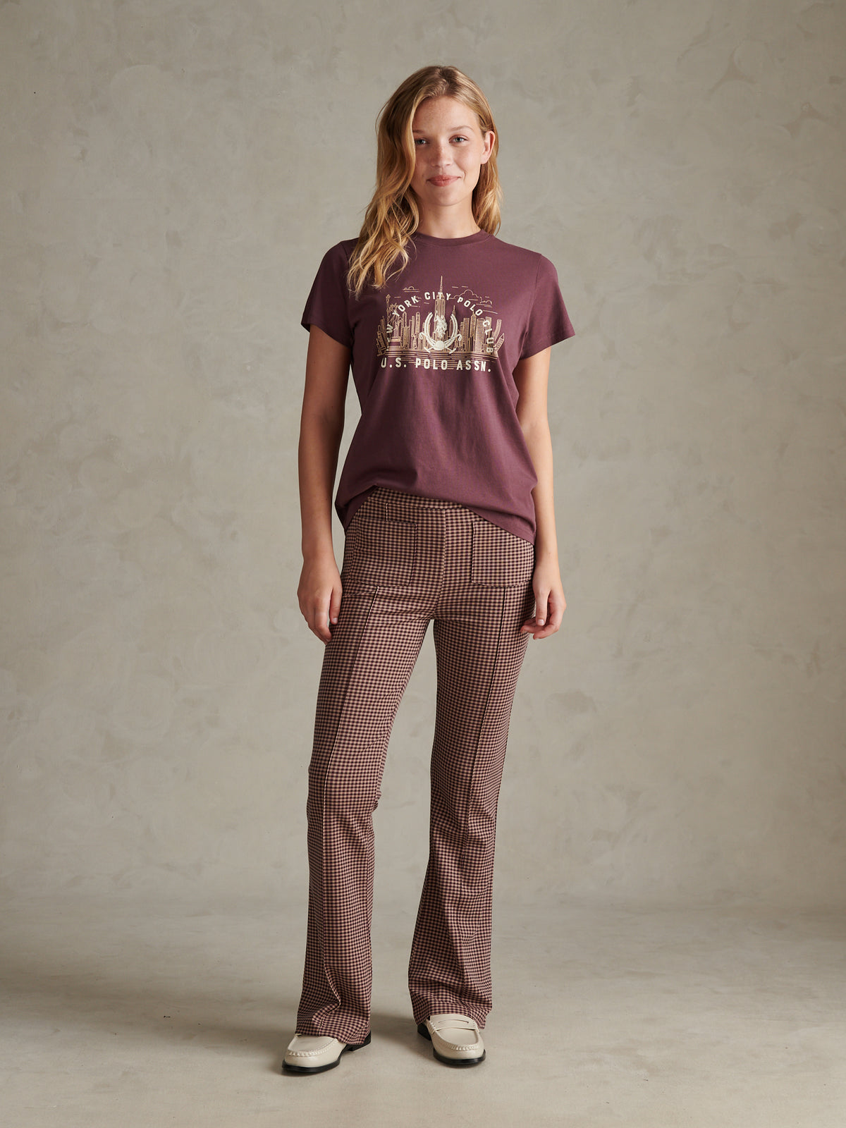 Womens New York City Graphic T-Shirt Huckleberry