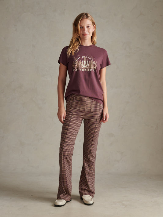 Womens New York City Graphic T-Shirt Huckleberry