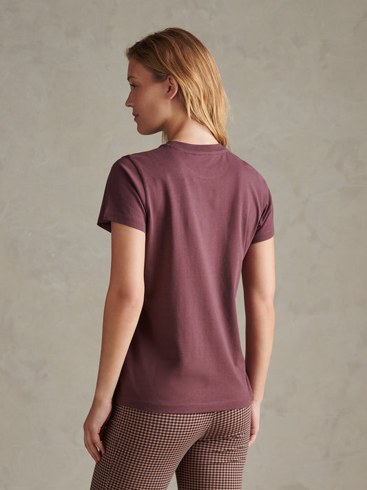 Womens New York City Graphic T-Shirt Huckleberry